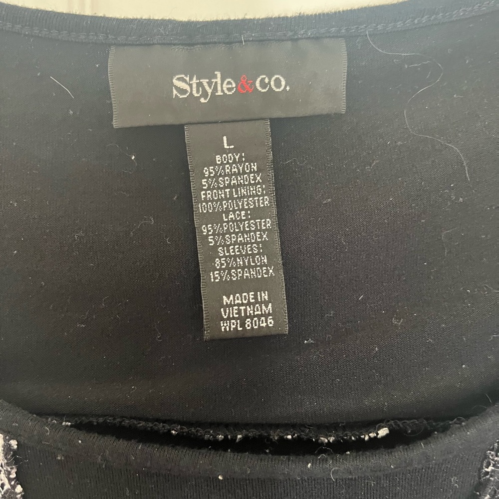 Style & Co Top - Picture 4 of 6